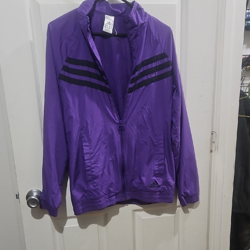 Adidas Women's Vibrant Purple Jacket‎